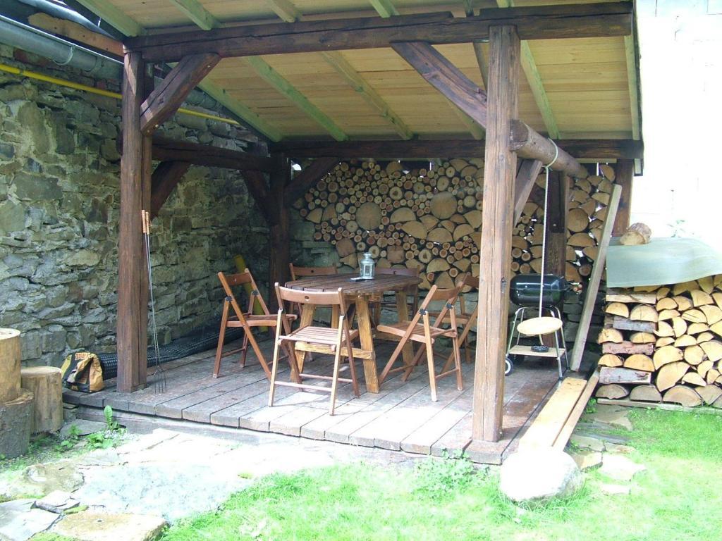 Apartmány v Chalupe Stara Lesna Exterior foto