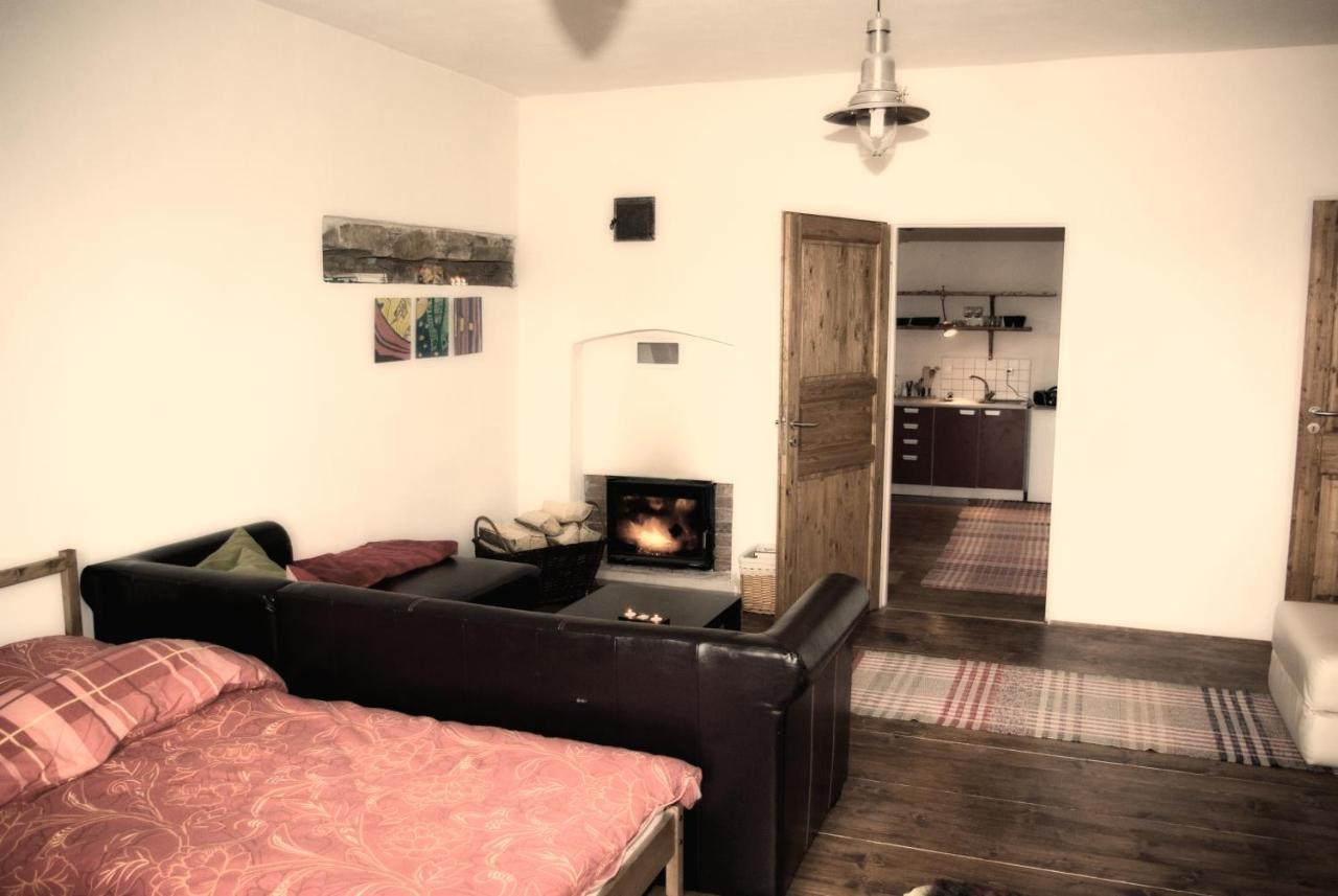 Apartmány v Chalupe Stara Lesna Exterior foto
