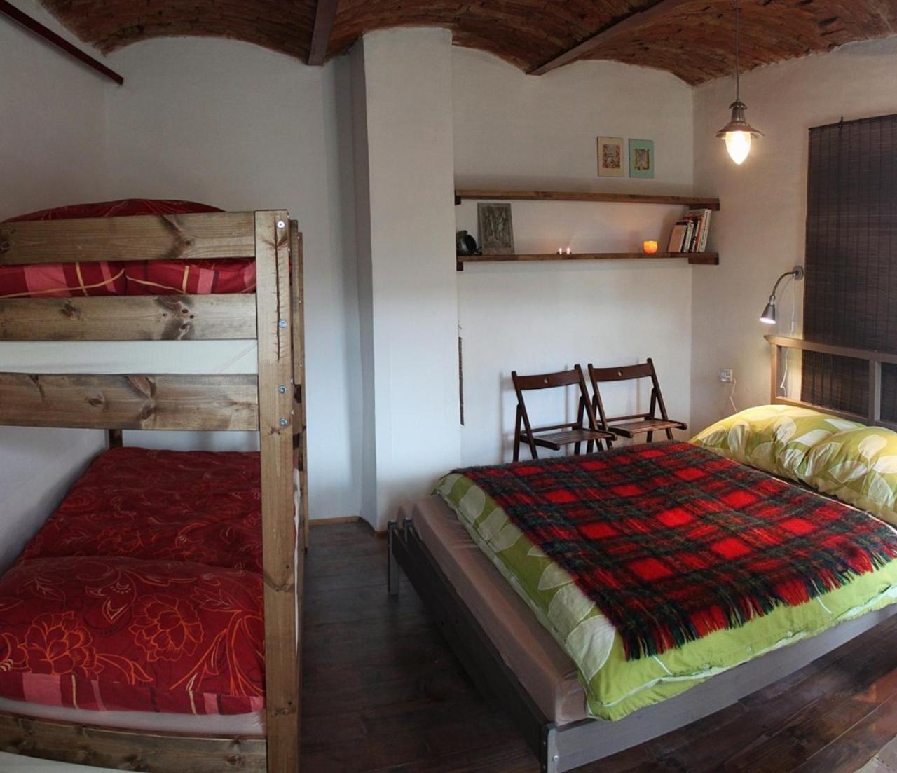 Apartmány v Chalupe Stara Lesna Exterior foto